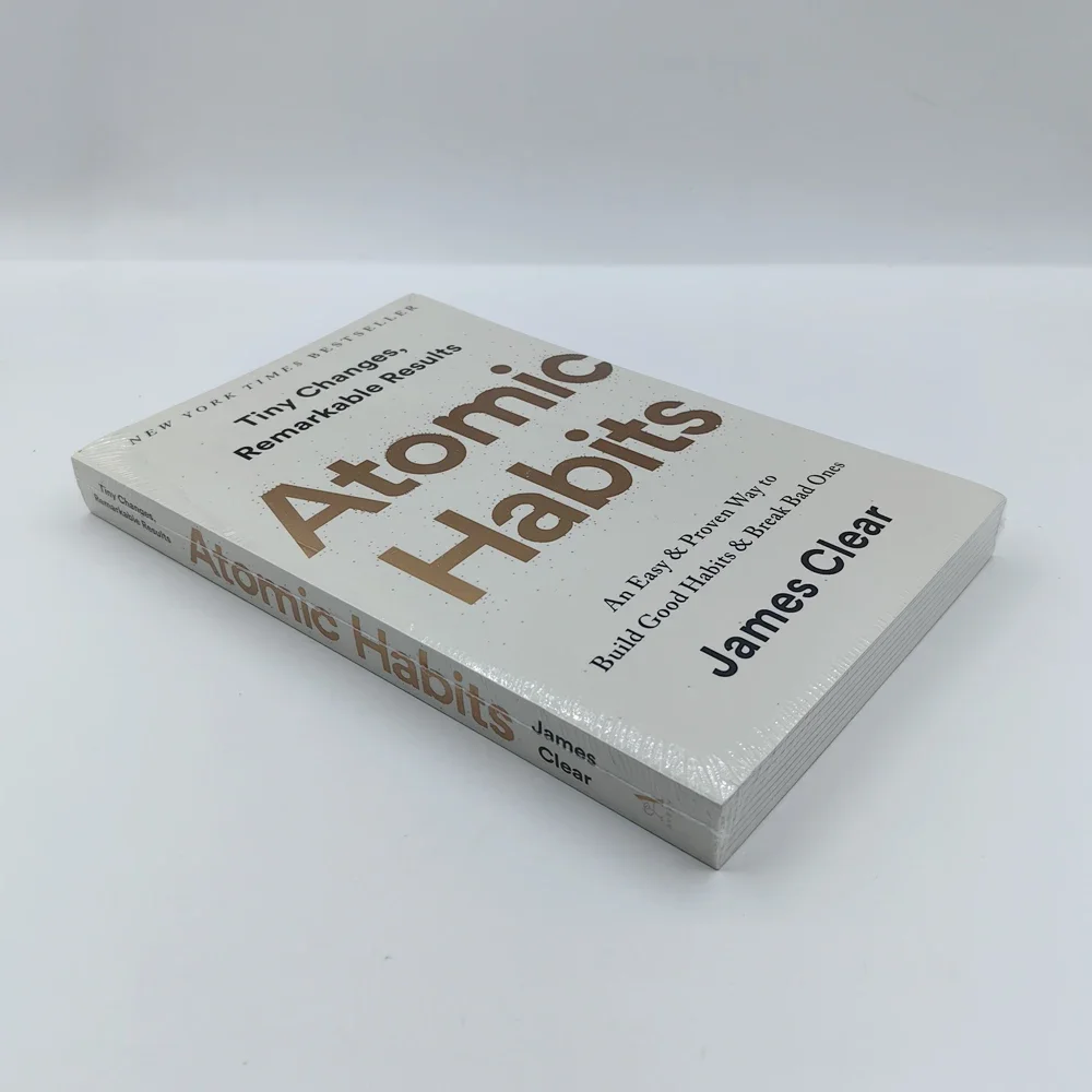 Atomic Habits By James Clear An Easy Proven Way To Build Good Habits Break Bad Ones Self-Management Self-Improvement Books