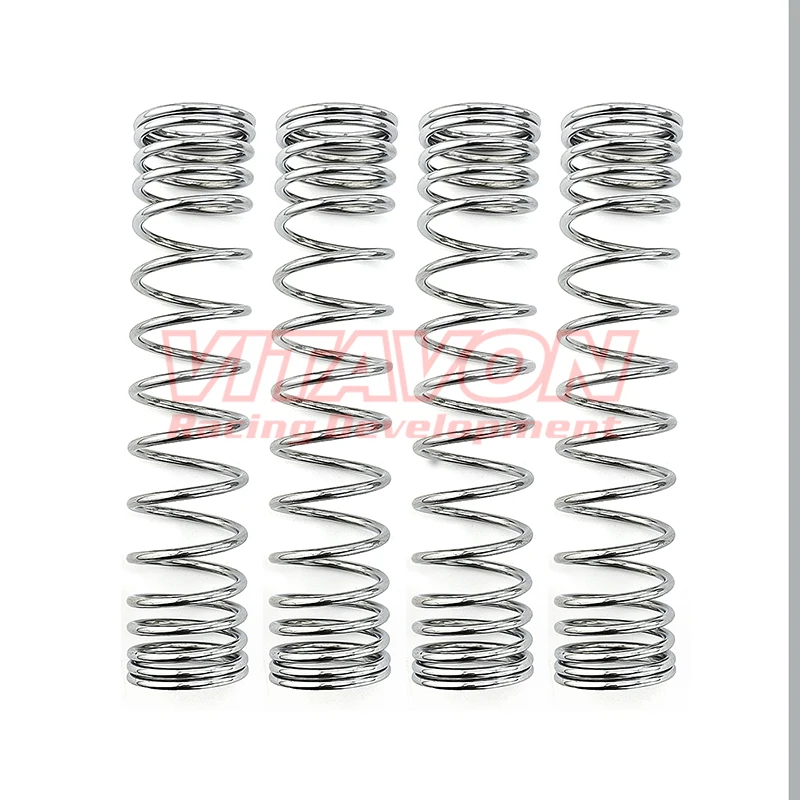 VITAVON CNC Stronger Shock Springs Wire Dia 3.15mm For Traxxas X-MAXX 4 Colors