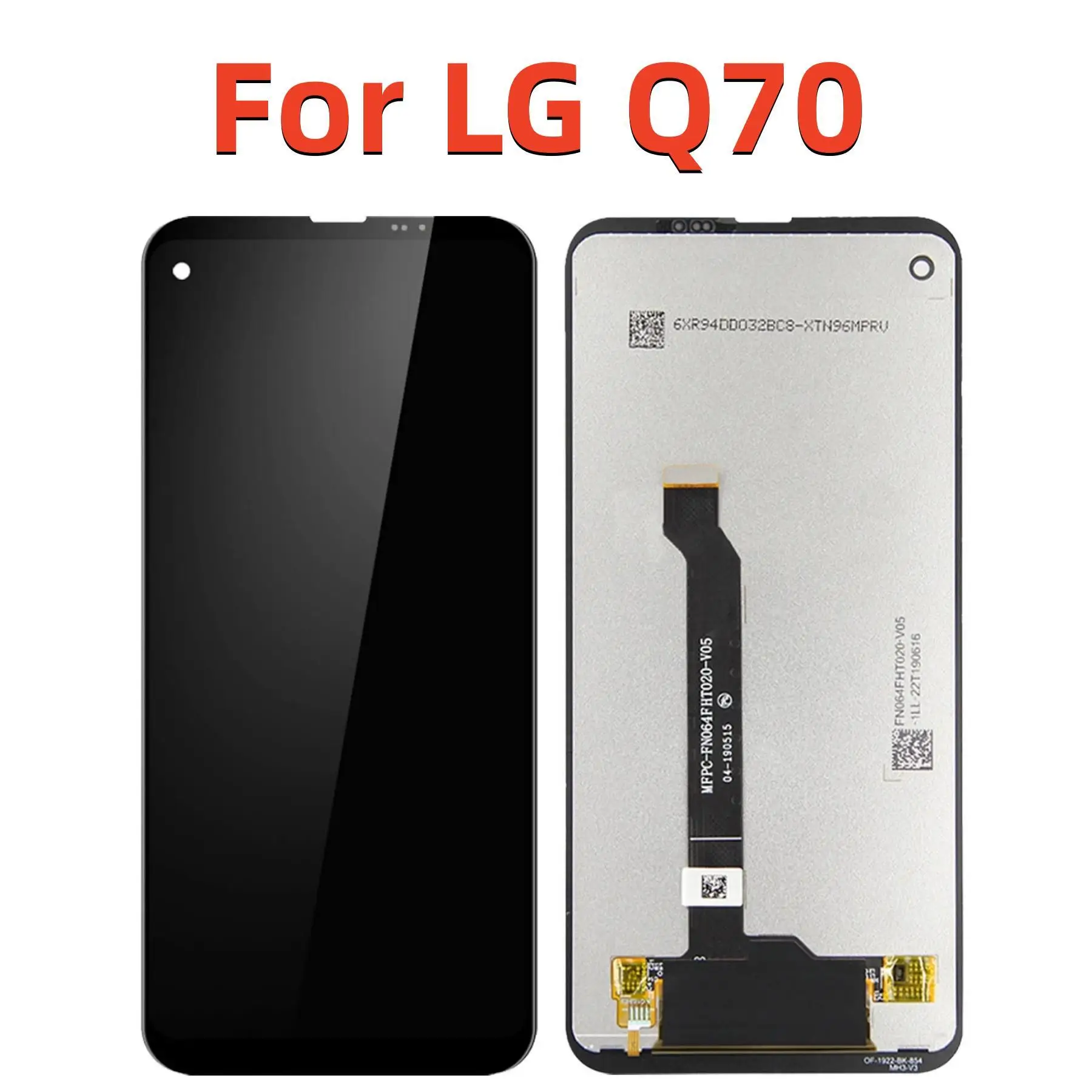 

For LG Q70 LCD Display Touch Screen Digitizer Assembly For LM-Q730N LMQ620 Display Replacement Repair Parts 6.4"