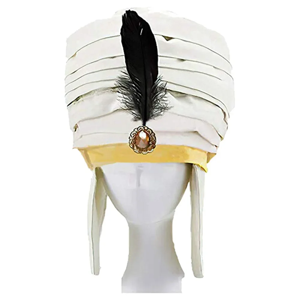 영화 아라딘 코스프레 코스튬 남성 빈티지 아랍 유니폼 모자 풀 세트, 성인 아랍 왕자 역할 놀이 세트, 할로윈 카니발 파티