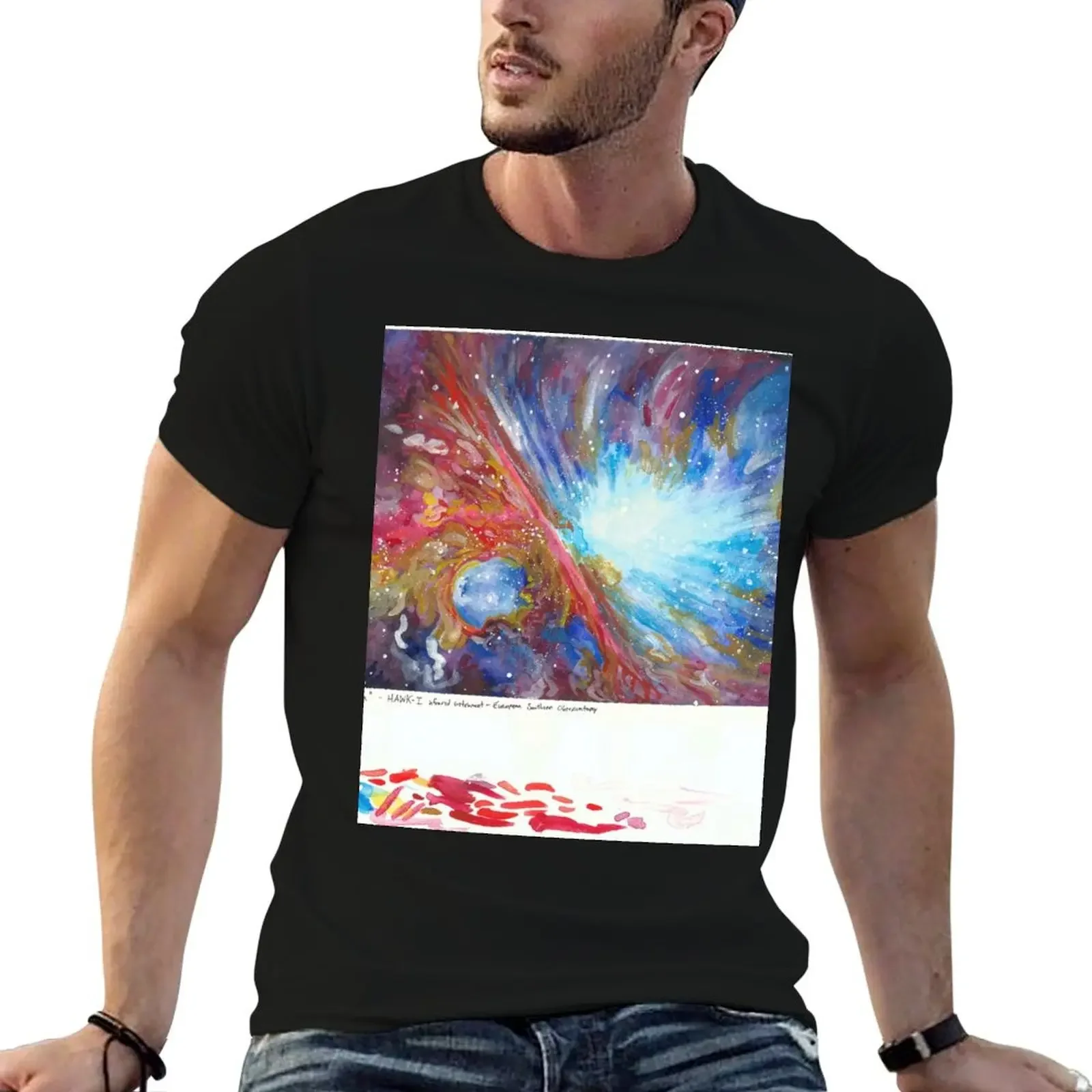 Orion Nebula T-Shirt hippie clothes rapper graphic tees for a boy vintage mens t shirts pack