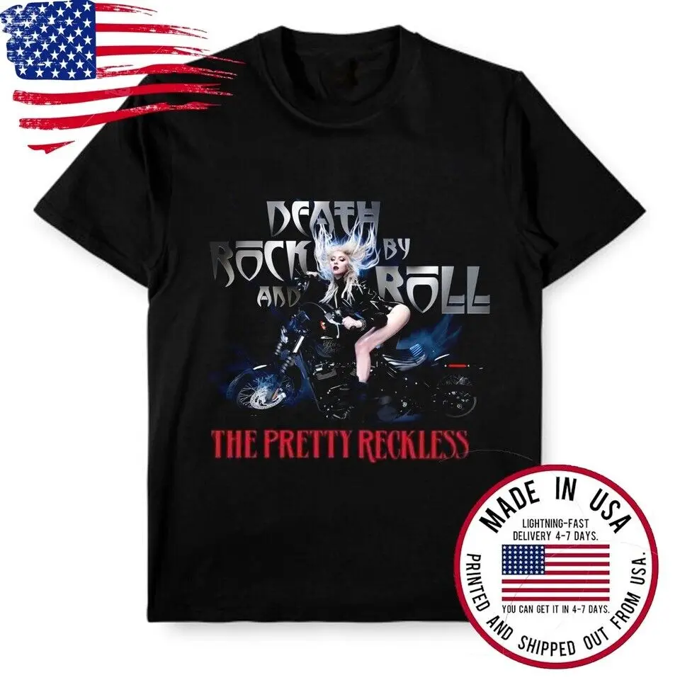 

New The Pretty Reckless tour Gift For Fans Men All Size T-Shirt