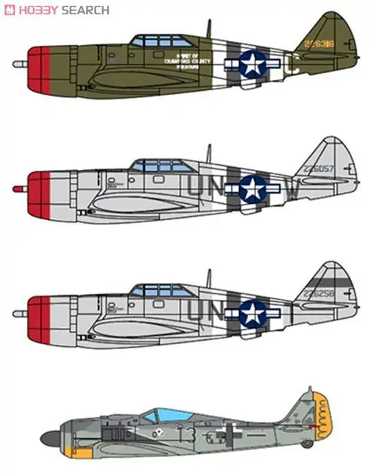 Academy 12513 1/72 P-47D & Fw 190A-8 [The Normandy Landings 70th Anniversary]