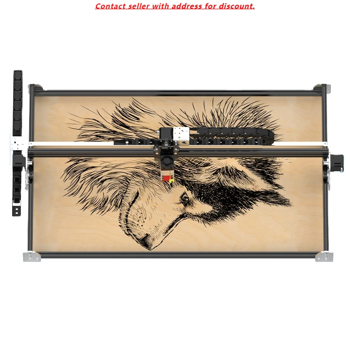 

NEJE 3 Max A40640 80w CNC Desktop Wireless Laser Engraver Cutter Cutting Engraving Machine Router Lightburn GRBL App Control