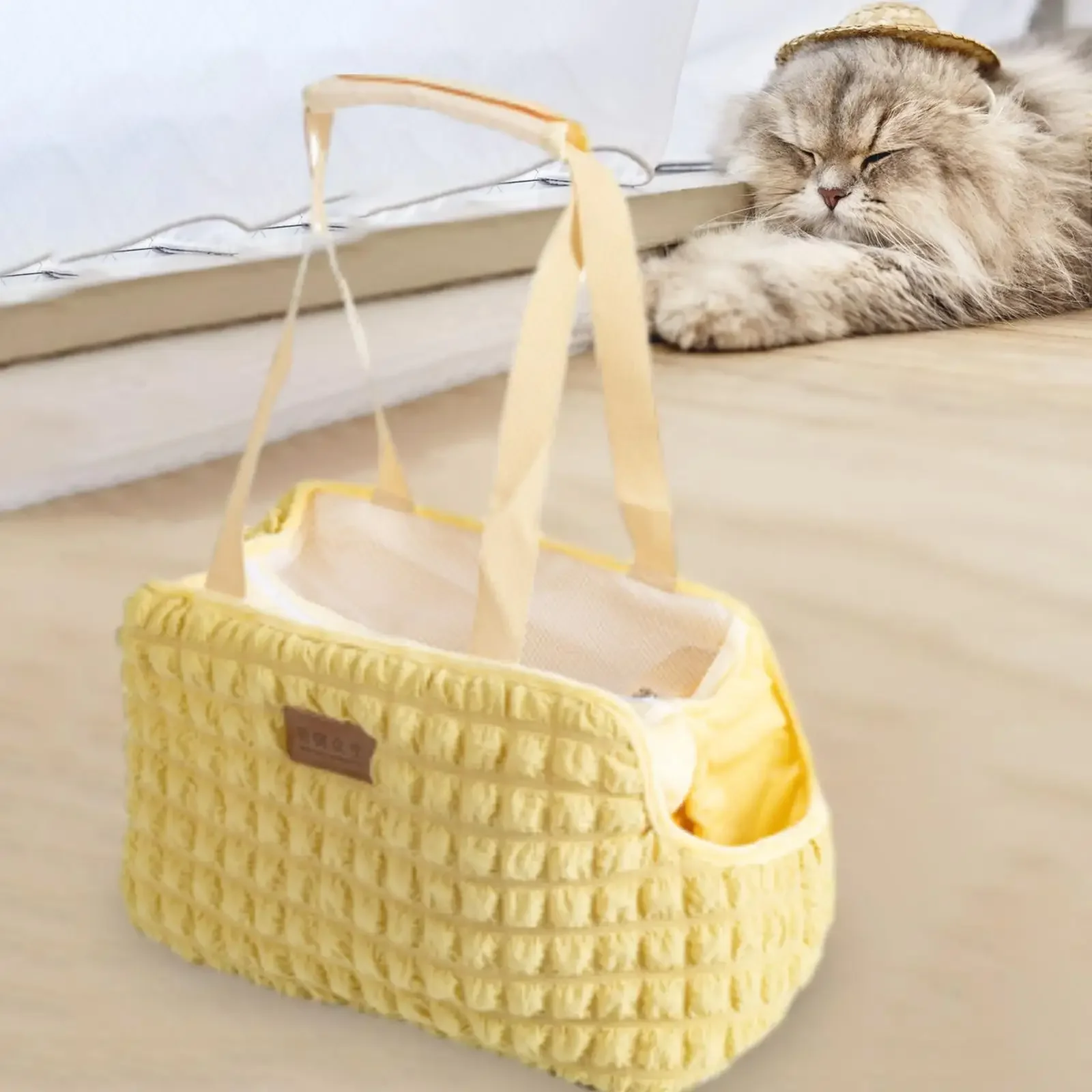 Cat Carrier Pet Shoulder  Dog Carrier   Carrying Handbag Poop bags dog Bolso para cargar perro Dog car seat covers Sling bag