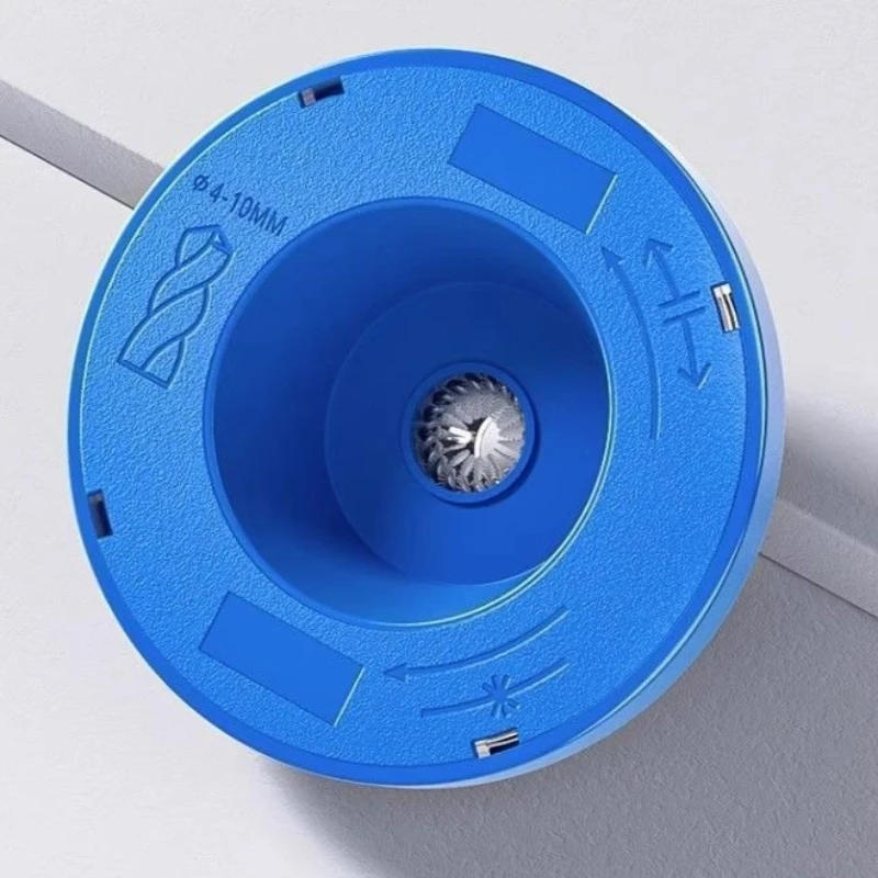 Tragbare elektrische Bohrmaschinen-Staubschutzhülle, staubdichter Filter, Haushaltsstaubschutzvorrichtung für elektrische Hämmer und Schlagbohrmaschinen – Detail 9