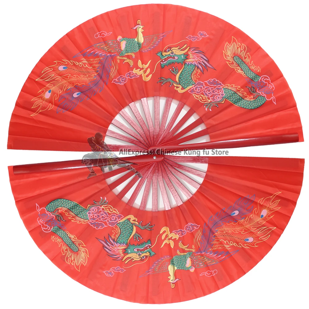 Chinese Kung fu Tai chi Fan Martial arts Wushu Dancing Fans High Quality Bamboo