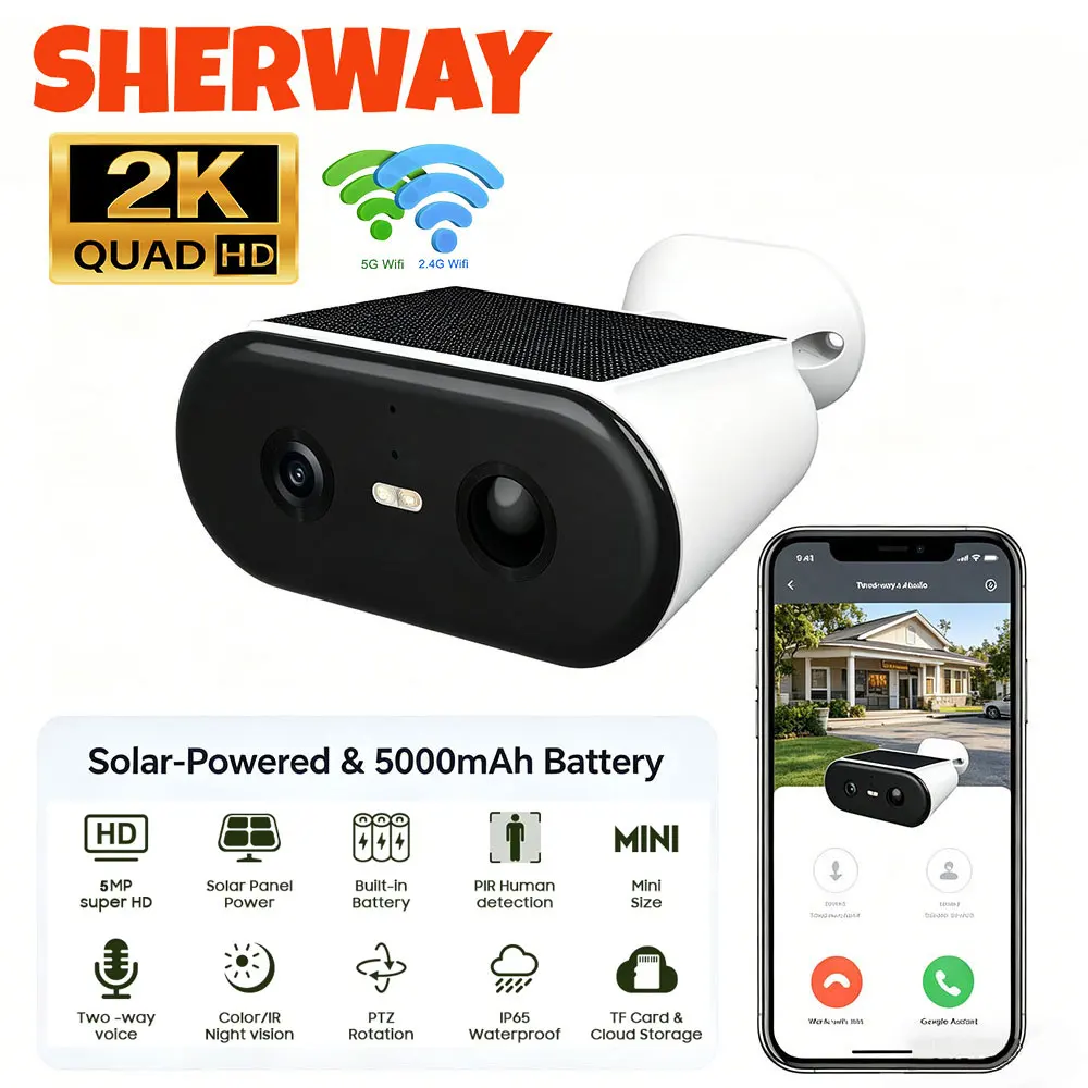 2k-outdoor-solar-security-camera-wireless-24g-5ghz-wifi-ip-camera-5mp-hd-built-in-battery-video-surveillance-long-time-standby
