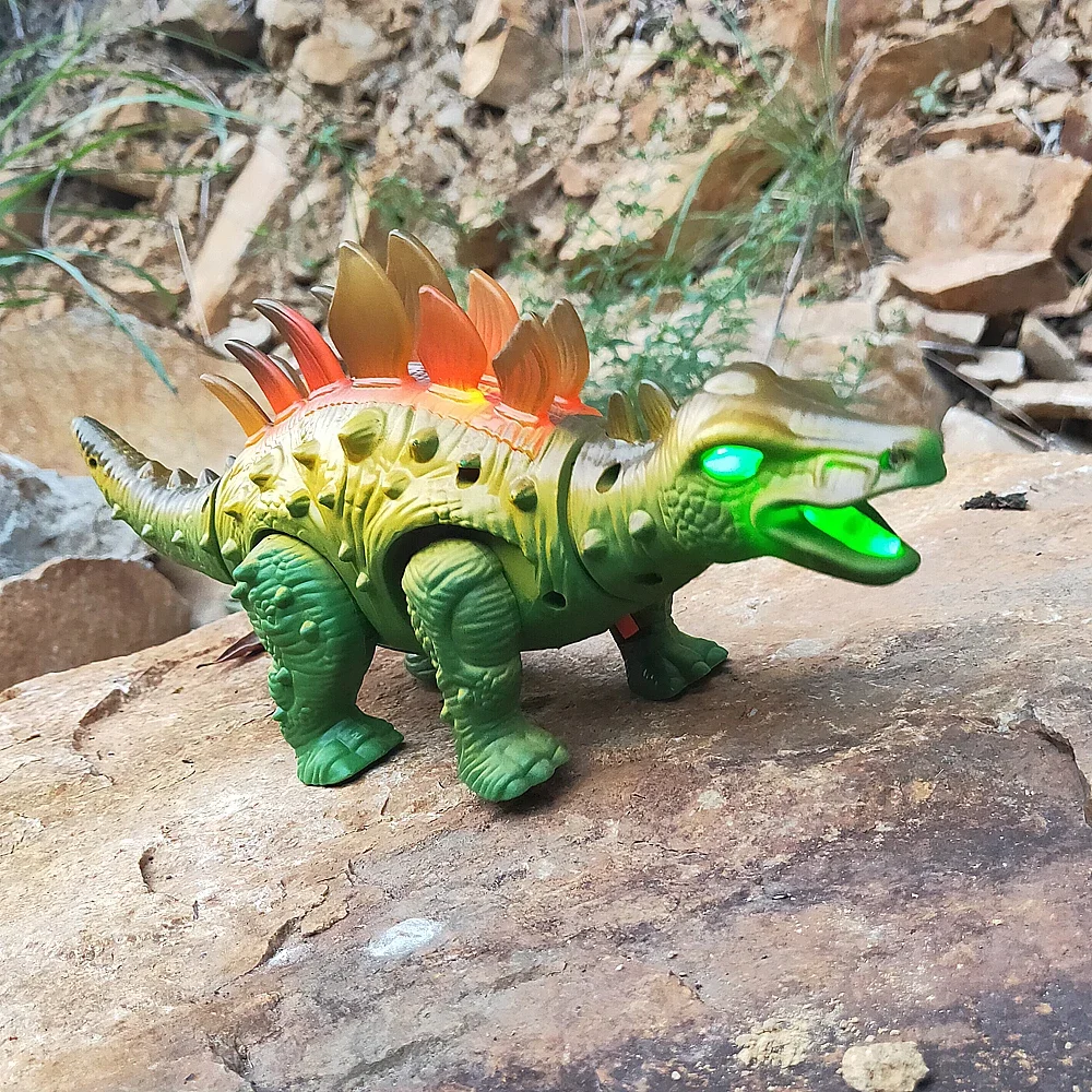 Dinosaurus Elektrisch dinosaurusspeelgoed Praten en lopen interactief kinderen Dierenspeelgoed cadeau Tyrannosaurus Rex