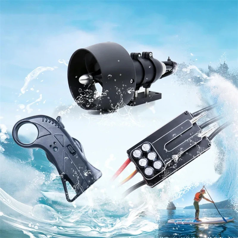 

0A Brushls Motor Carp Two-Way Waterproof EVA Controller-Cooled S Electronic Control Device