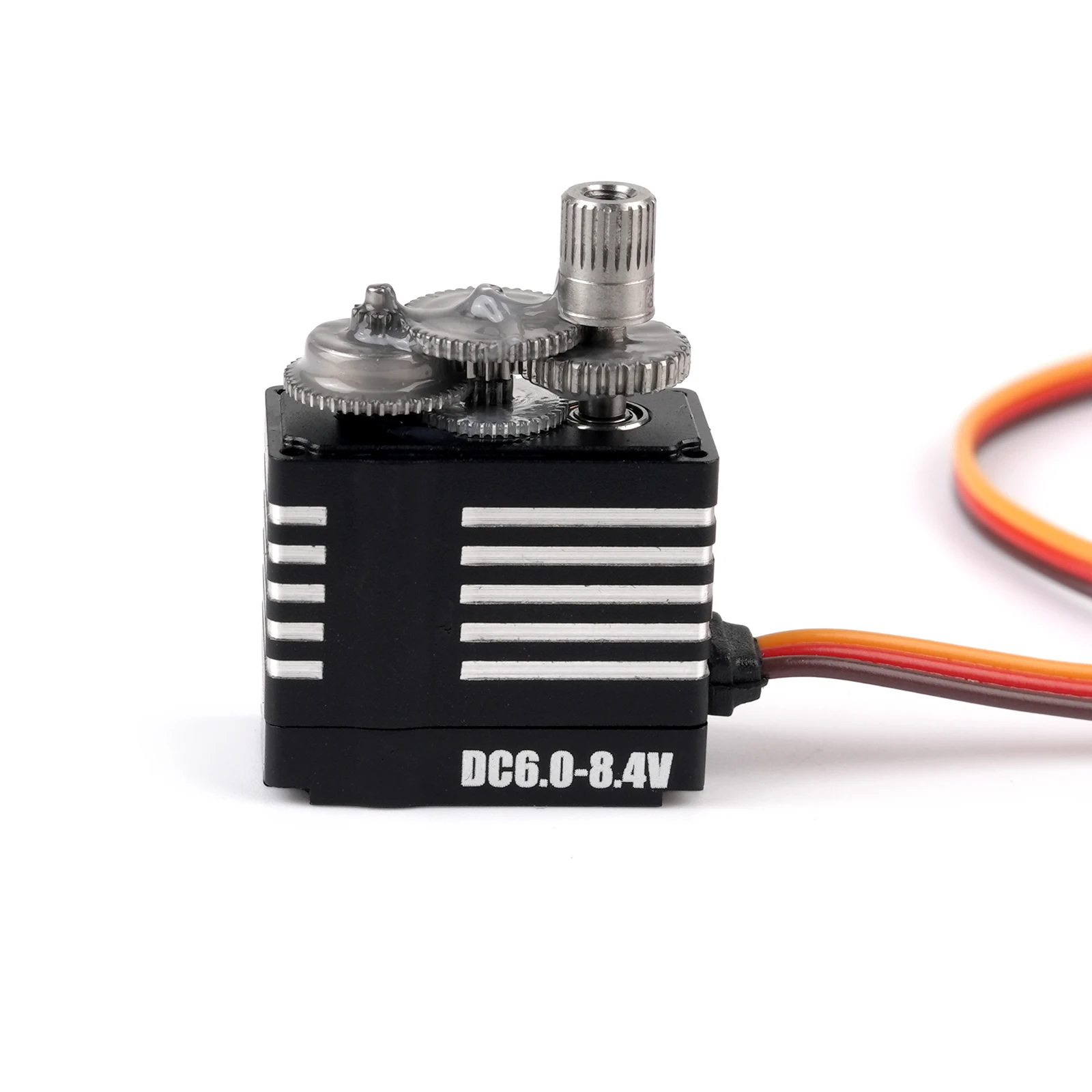 

Micro Digital Servo 11KG High Torque 8.4V Coreless Motor 0.06s Full Metal Gears Programmable 180 270 360 Degree for RC Car