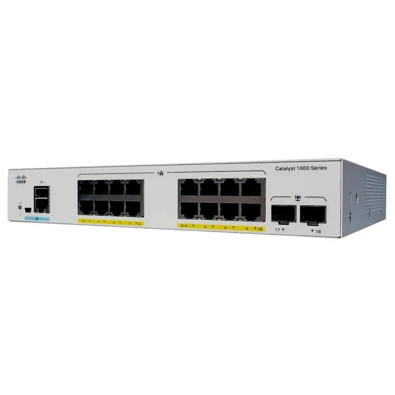 

Cisco Catalyst C1000-48P-4X-L 48xGE 4x10G SFP+ 370W PoE Switches Enterprise-Grade Network, Simplicity, Flexibility, Security
