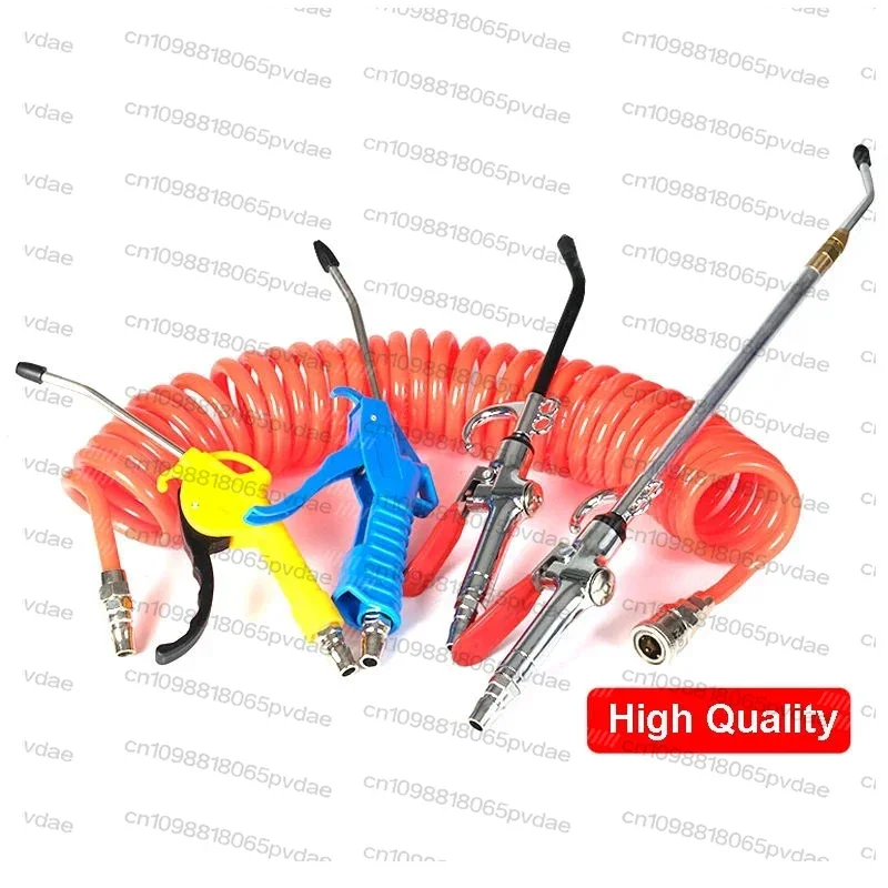 Tool Parts Pneumatic Air Blow Gun EU And Japan Type Blowing Airsoft Guns Cleaning Tool Dust Spray 1/4