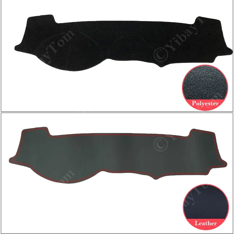 For KIA Cerato LD 2004 -2009 Anti-Slip Leather Mat Dashboard Cover Pad Sunshade Dashmat Carpet Anti-UV Accessories 2007 2008