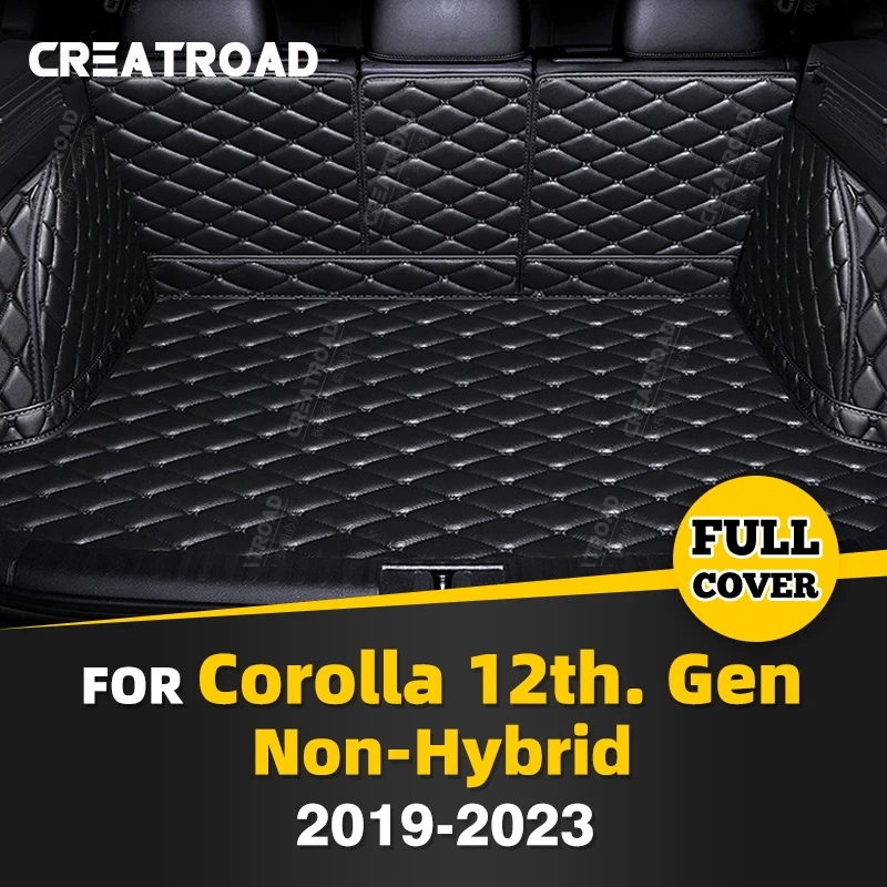 

Full Coverage Trunk Mat For Toyota Corolla Non-hybrid 12th. Gen 2019-2023 22 21 20 Car Cover Pad Interior Protector Accessories