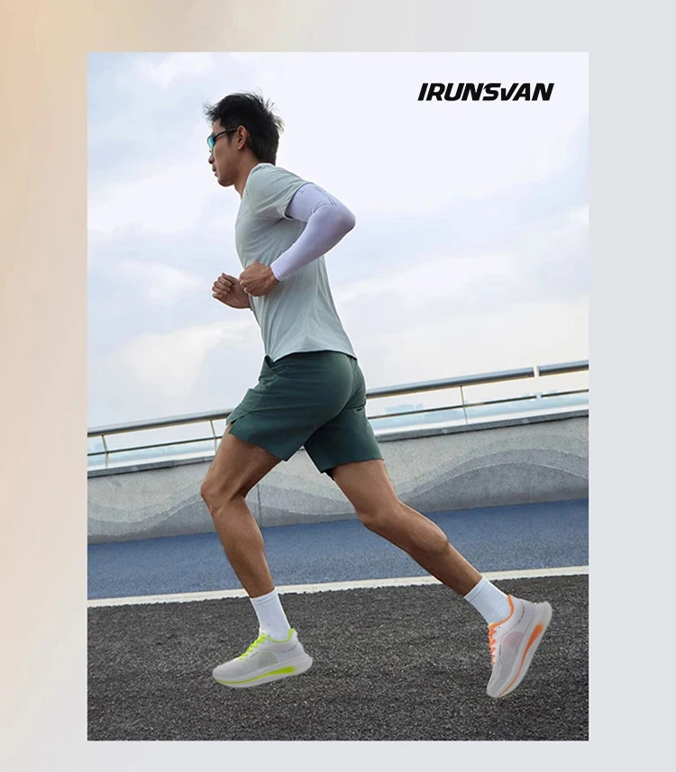IRUNSVAN Sportschuhe mit Nylon-Carbonplatte, hervorragender Atmungsaktivität, Dämpfung und Rückfederung, Marathon-Trainingsschuhe, Unisex, 121 – Detail 12