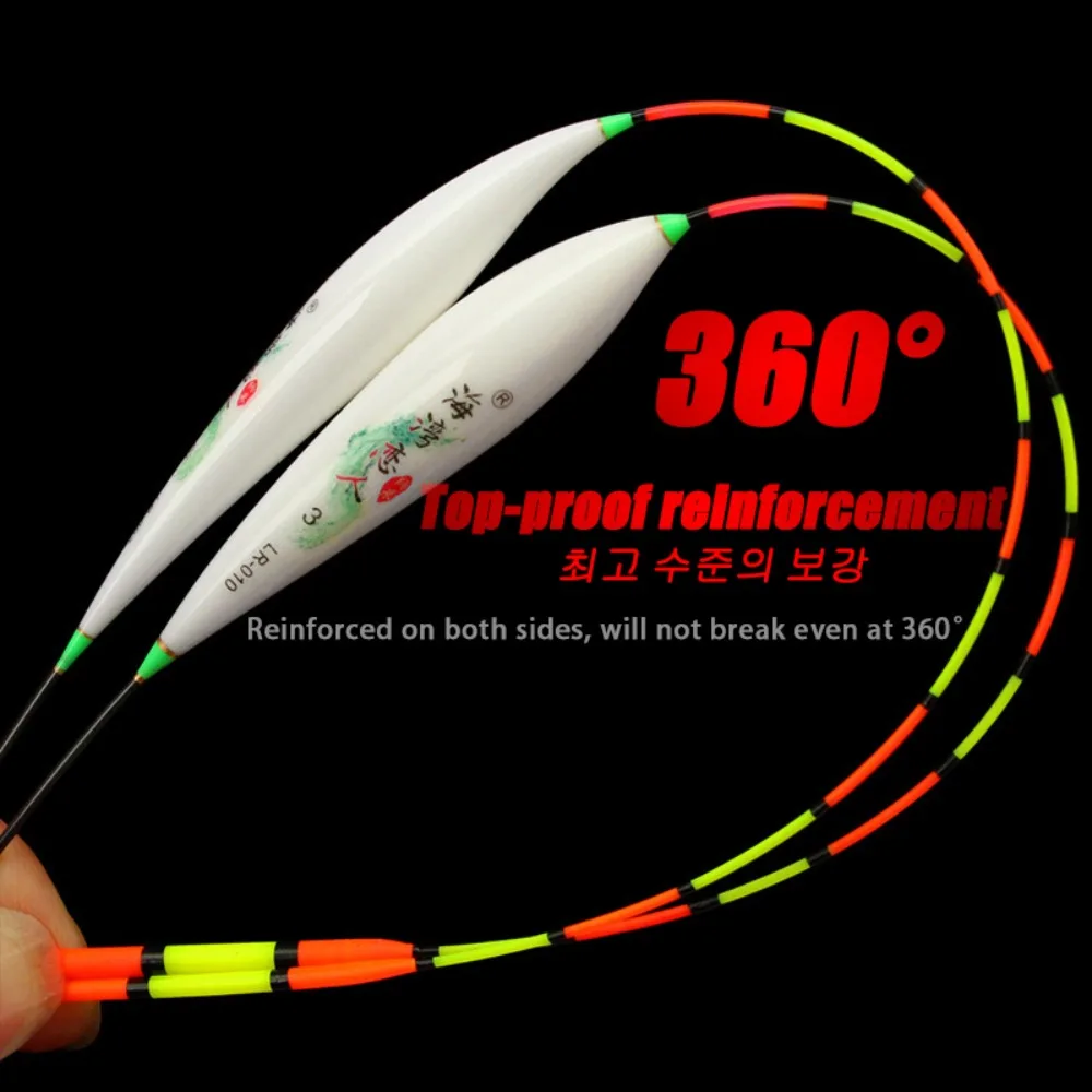 

5pcs Float Tackle Fishing Float Craalusso Accessories Fishing Floats Great Buoyancy Nano Fishing Float Nano Material White