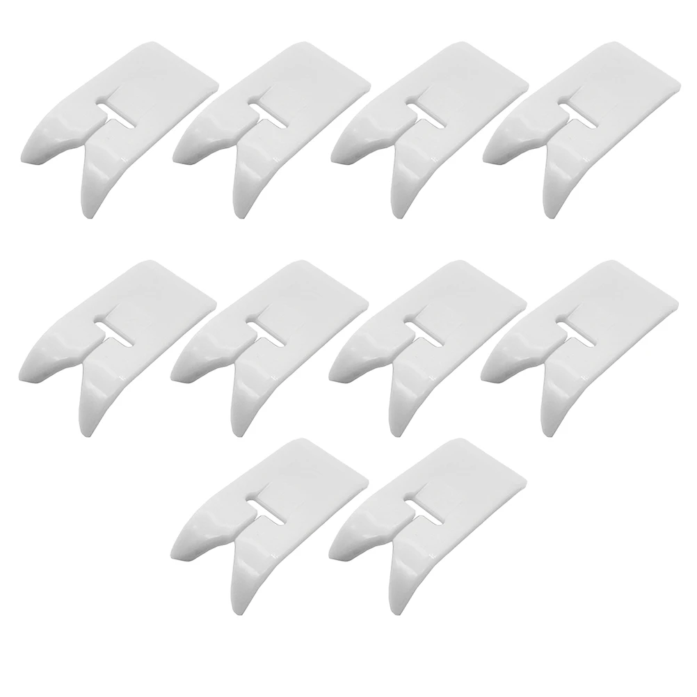 

Non Stick Machine Presser Foot Durable Tools Non Stick Presser Foot Universal Zipper Feet Elastic B Quilting Craft