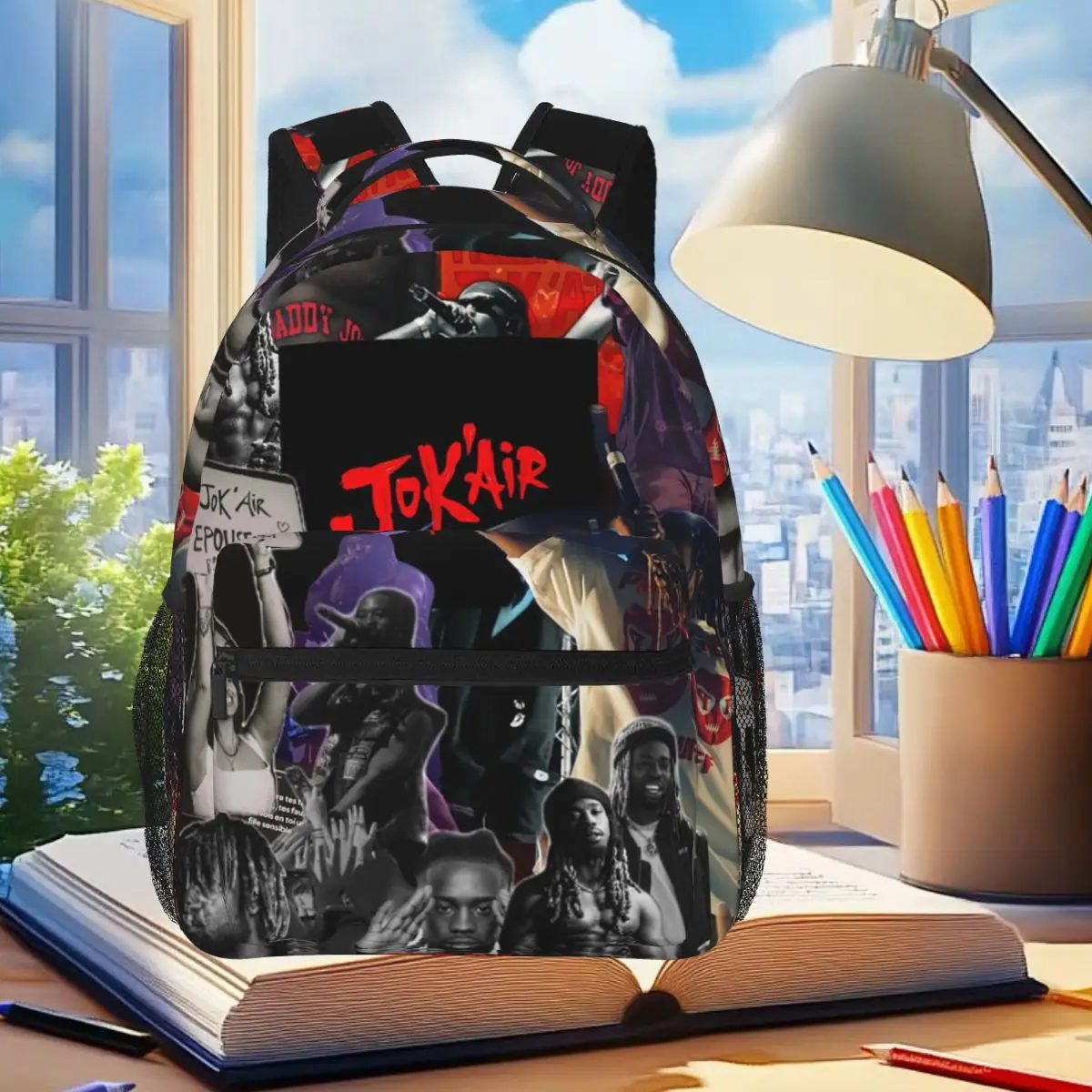JOKAIR Summer Tops Backpack Student Boys Girls BookBag Kids School Bag Computer Shoulder Bags for Men Women