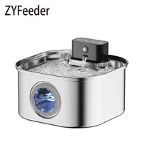 Alimentador de acero silencioso sin enchufe