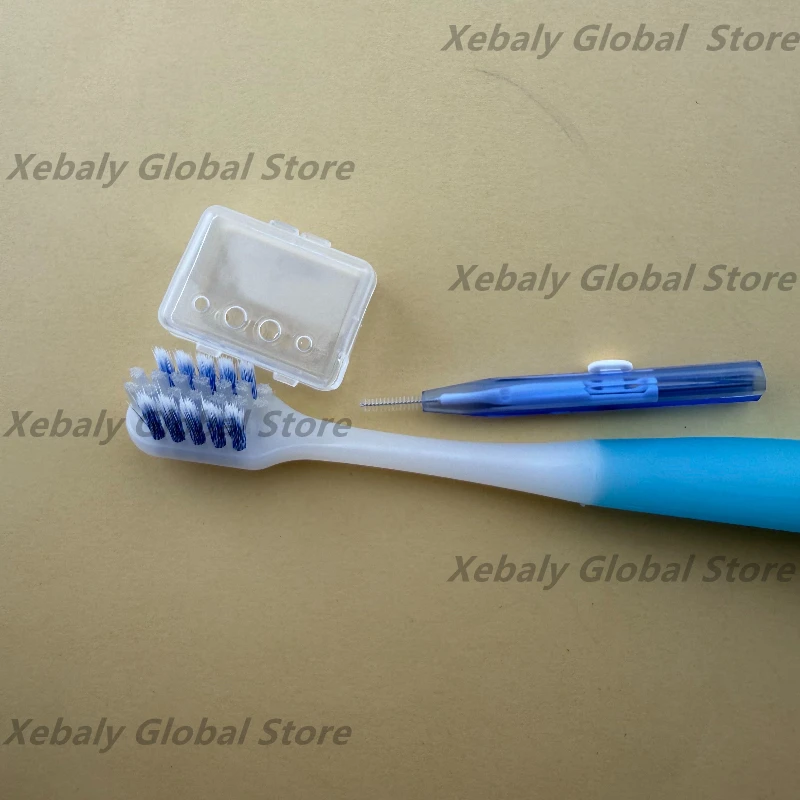 

30 шт., зубная щетка, ортодонтия, глубокая чистка для зубных брекетов, ортодонтические мягкие зубные щетки для взрослых, зубная щетка для полости рта
