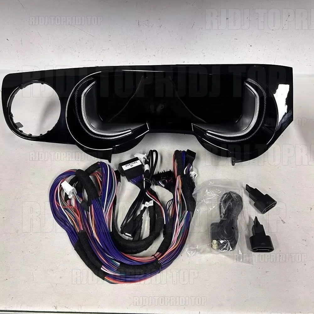 Digital Cluster For Ford Mustang GT GT500 2009-2014 Dashboard Virtual Cockpit Instrument Auto Speed Meter Screen Car accessories