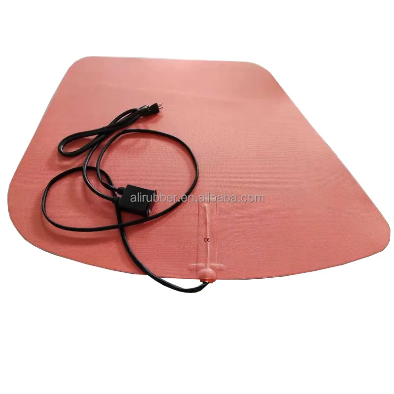 New Prototype 1089.89x892.37x1.5mm 110v 1600w Silicone Rubber Heater (3- Medium Pattern -1 LH) Electric Heating Element Farm 12V