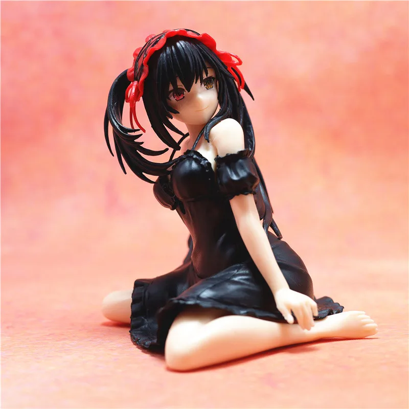 Tokisaki Kurumi Action Figures Anime giapponesi DATE A LIVE Figurine in PVC Modello Manga Garage Kit GK ACG Collezione di ornamenti giocattolo