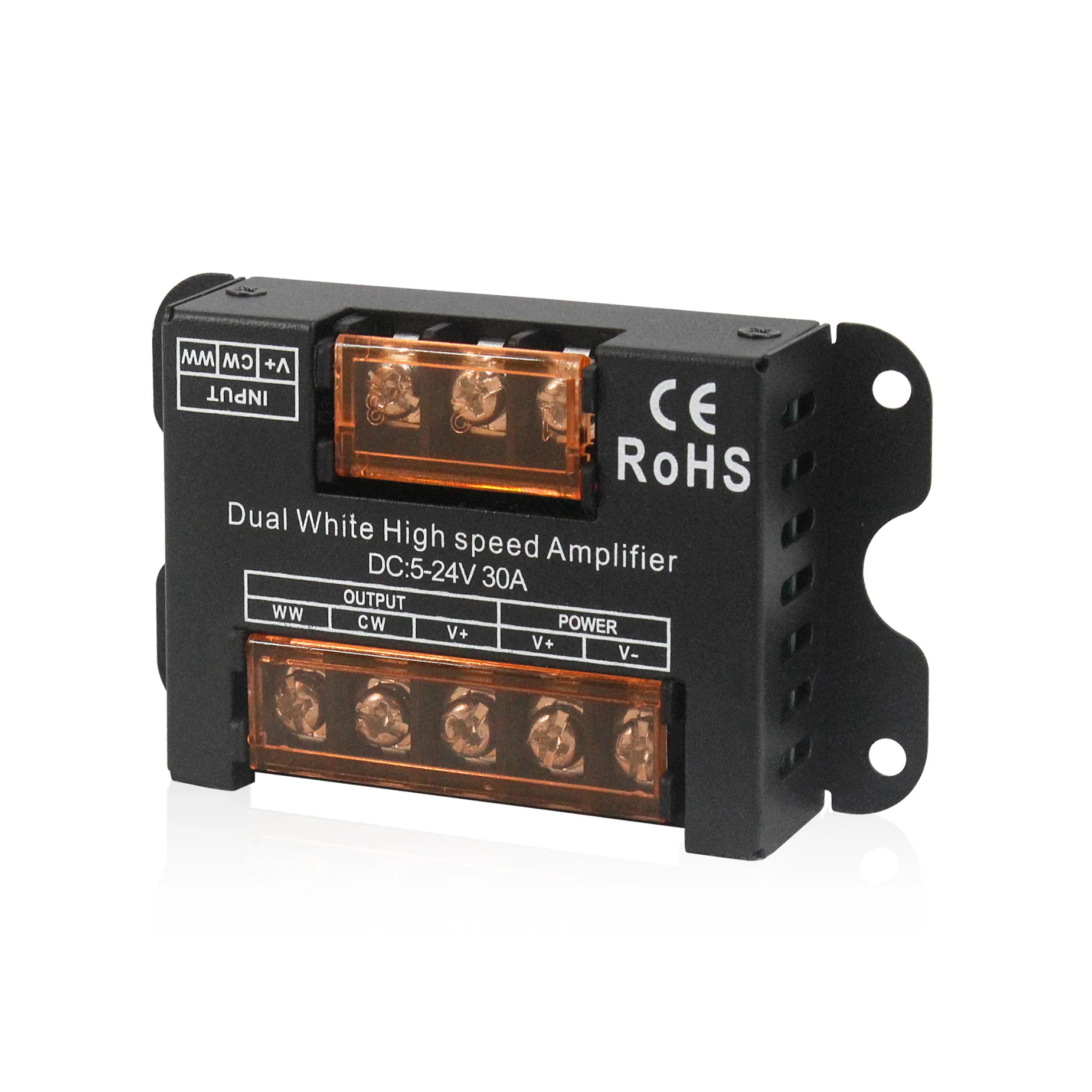 

Двухцветный усилитель температуры 30А, мощный двухцветный регулятор температуры, светодиодный с контроллером лампы