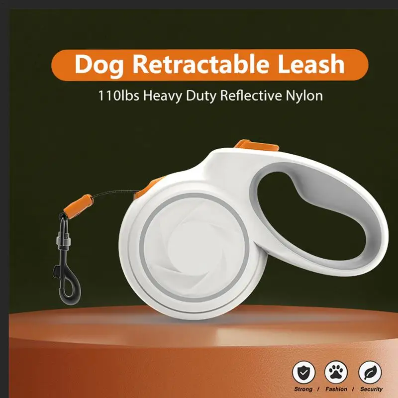 Dog Automatic Retractable LeashAutomatic Retractable Pet Rope Pet Telescopic Traction Walking Strap Dog Pulling Pet Supplies