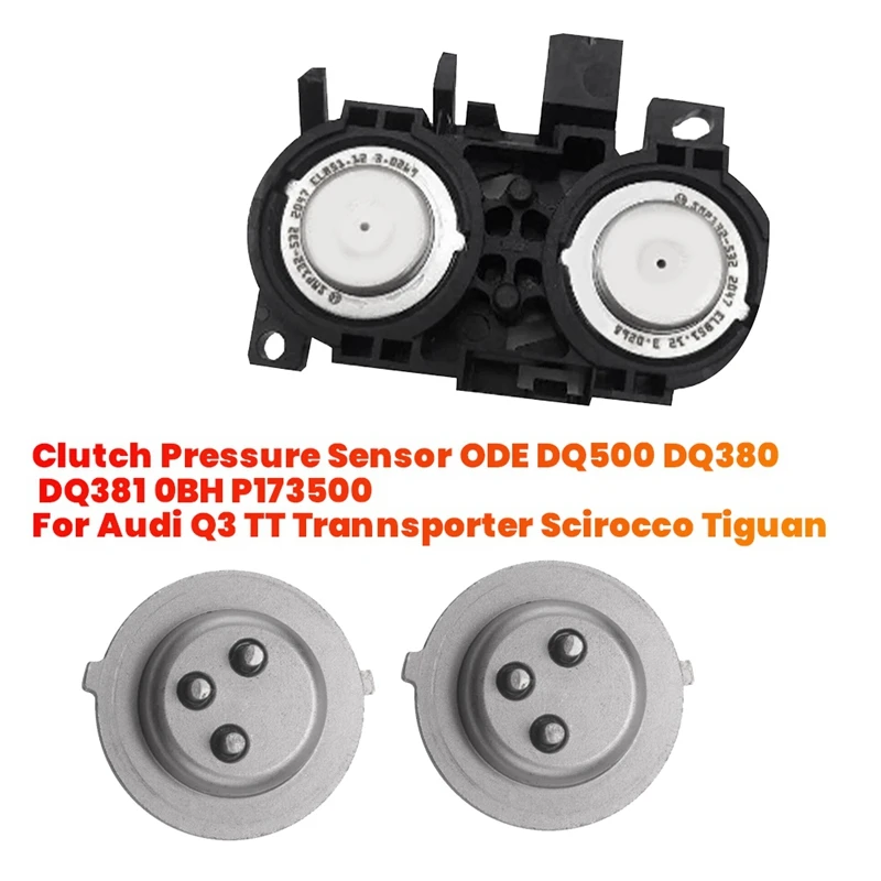 2PCS Transmission Clutch Pressure Sensor ODE DQ500 DQ380 DQ381 0BH P173500 For  Q3 TT Trannsporter Scirocco Tiguan