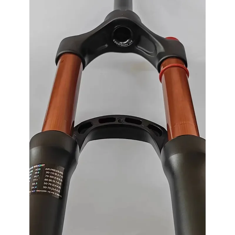 Mountain bike front fork 26 27.5 29 inch shock absorption air fork magnesium alloy air pressure front fork
