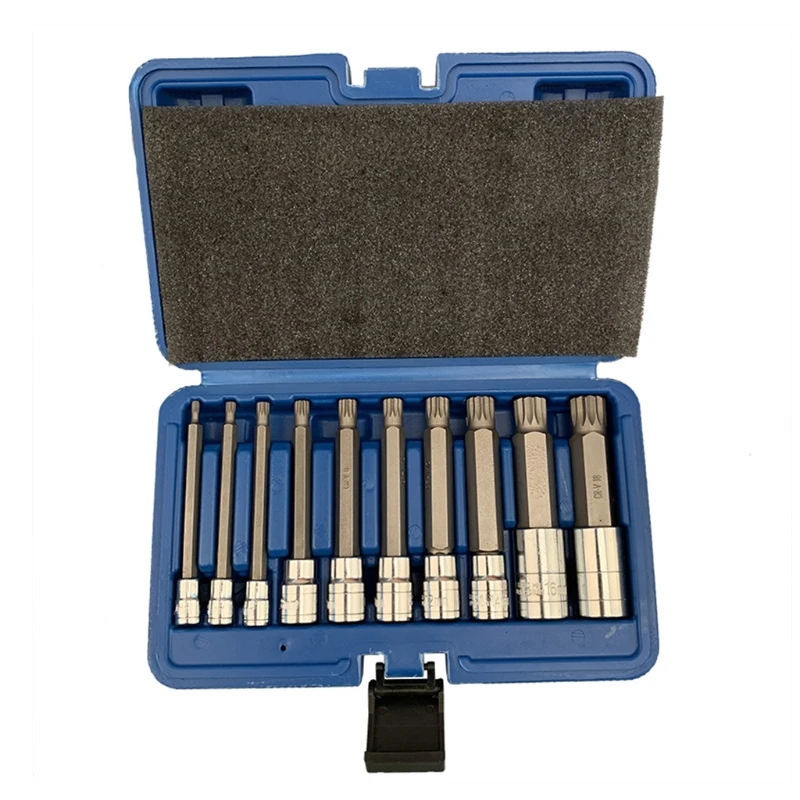 

Крученька женщина Torx мужское давление в рукавах наборы групповых наборов для подарка для DIY Рабочие друзья и семья Сильные по