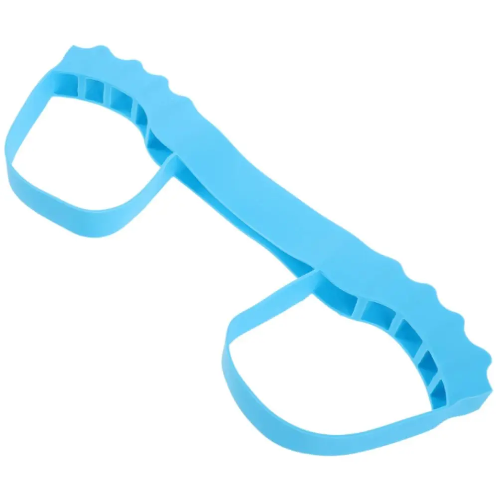 

Adjustable Band Leg Shaping Device Resistance Band Blue Silicone Arch Training Device Fitness Band Resistance Ring Hip Building