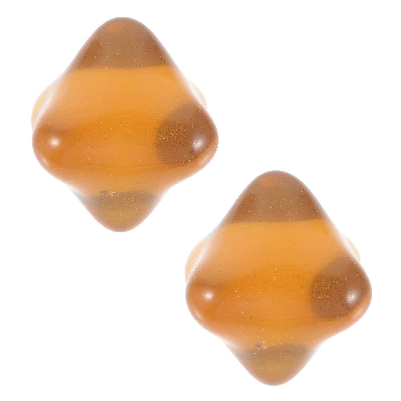 

2Pcs Hand Rolling Massage Balls Beeswax Handballs Stress Relief Hand Exercise Palm Massage Balls Handheld Tool