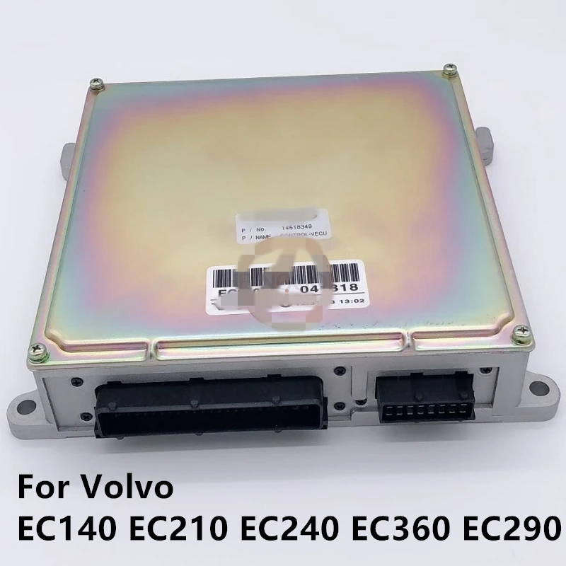 For Volvo EC140 EC210 EC240 EC360 EC290 cab computer board motherboard circuit board high quality accessories free mail