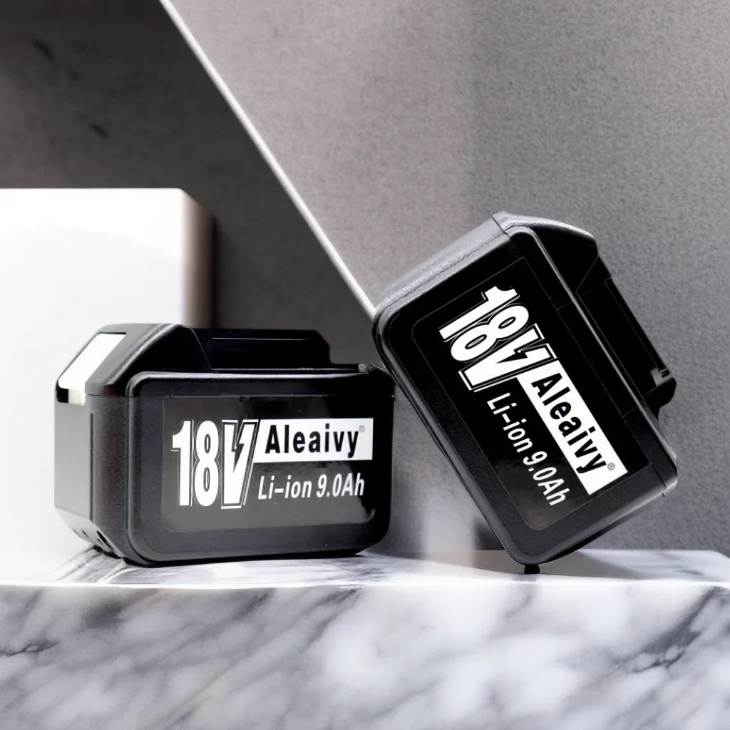 بطاريات ليثيوم بديلة أصلية BL1830 18V mAh لماكيتا BL1860 BL1850 BL1840 ماكيتا 18V 9.0Ah بطارية ليثيوم أيون