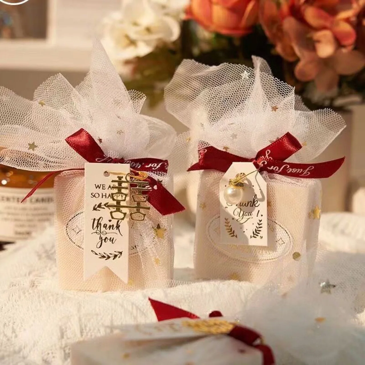 6/12pcs Wedding Gift For Guests Handmade Soaps Souvenir Gift For Baby Shower Shower Bridal Shower Gender Reveal Party Decor