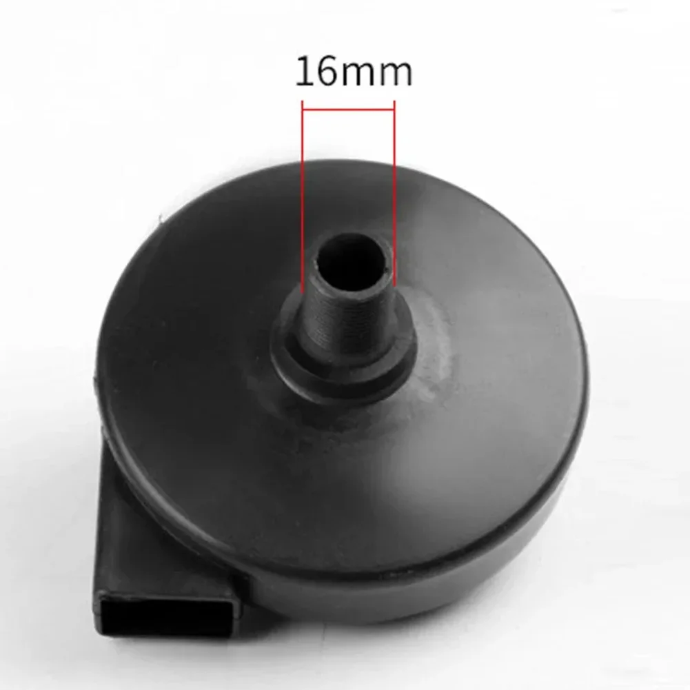 5pcs 16mm/20mm Air Compressor Filter & Muffler Cartridge Muffler Intake Filter For Piston Compressors And Vacuum Pump Power Tool