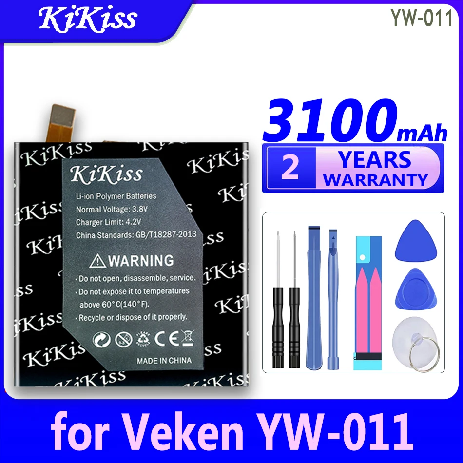 

3100mAh/3600mAh KiKiss Powerful Battery for Veken YW-011 YW011 YW-014 YW014