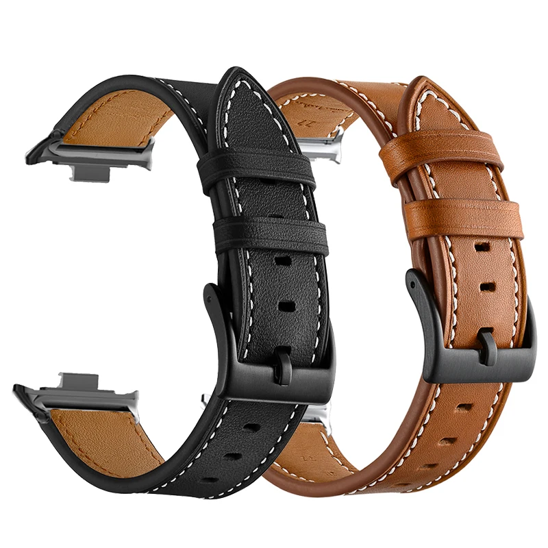 

Leather Watchband for Redmi Watch 4 Bracelets for redmi watch 4 Wristband for xiaomi redmiwatch 4 Strap Replacement Accessories