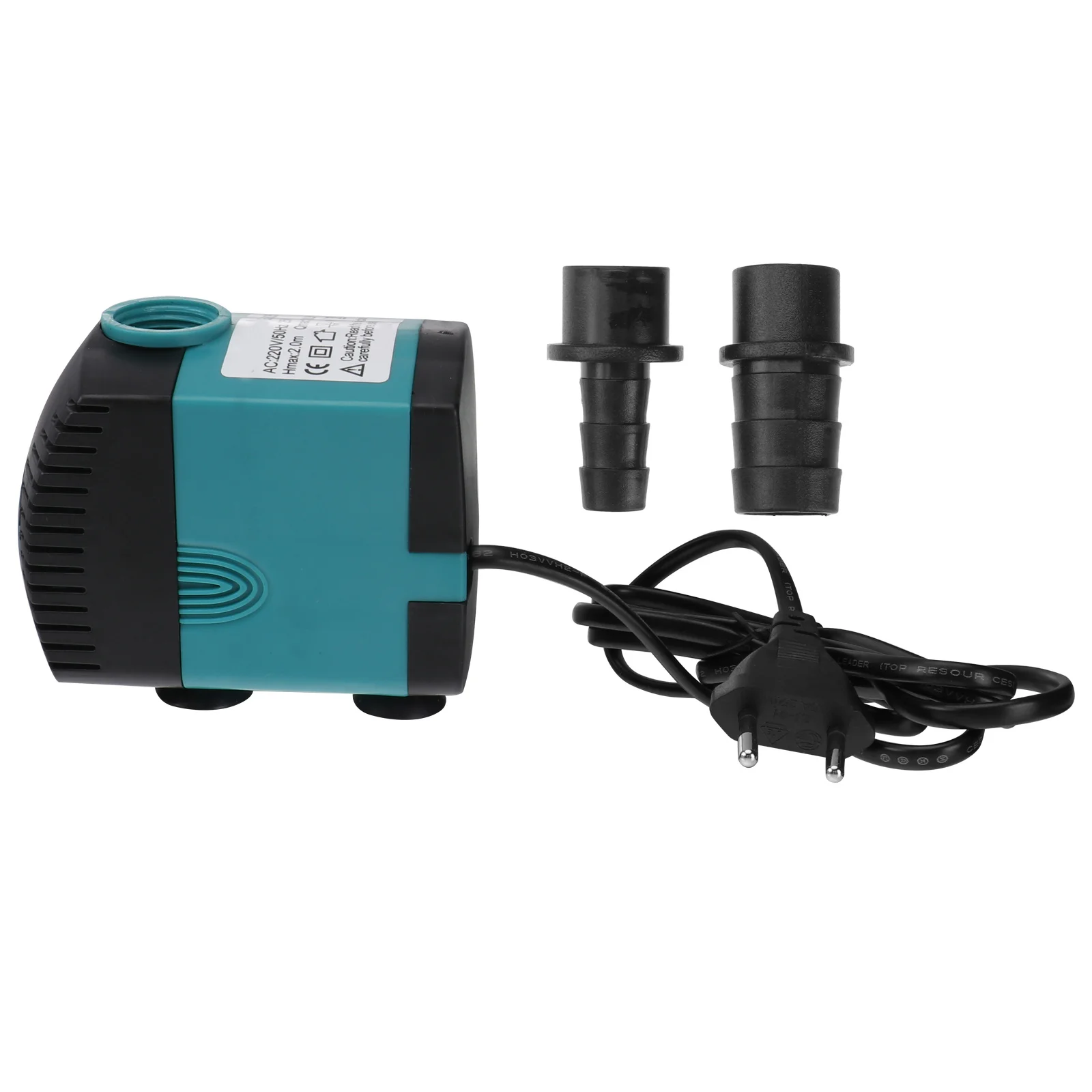 

1pc Submersible Size Pond Water High Lift Micro Pond Submersible Water Pump Pump For Aquarium Fish Tank Fountain Eu Plug