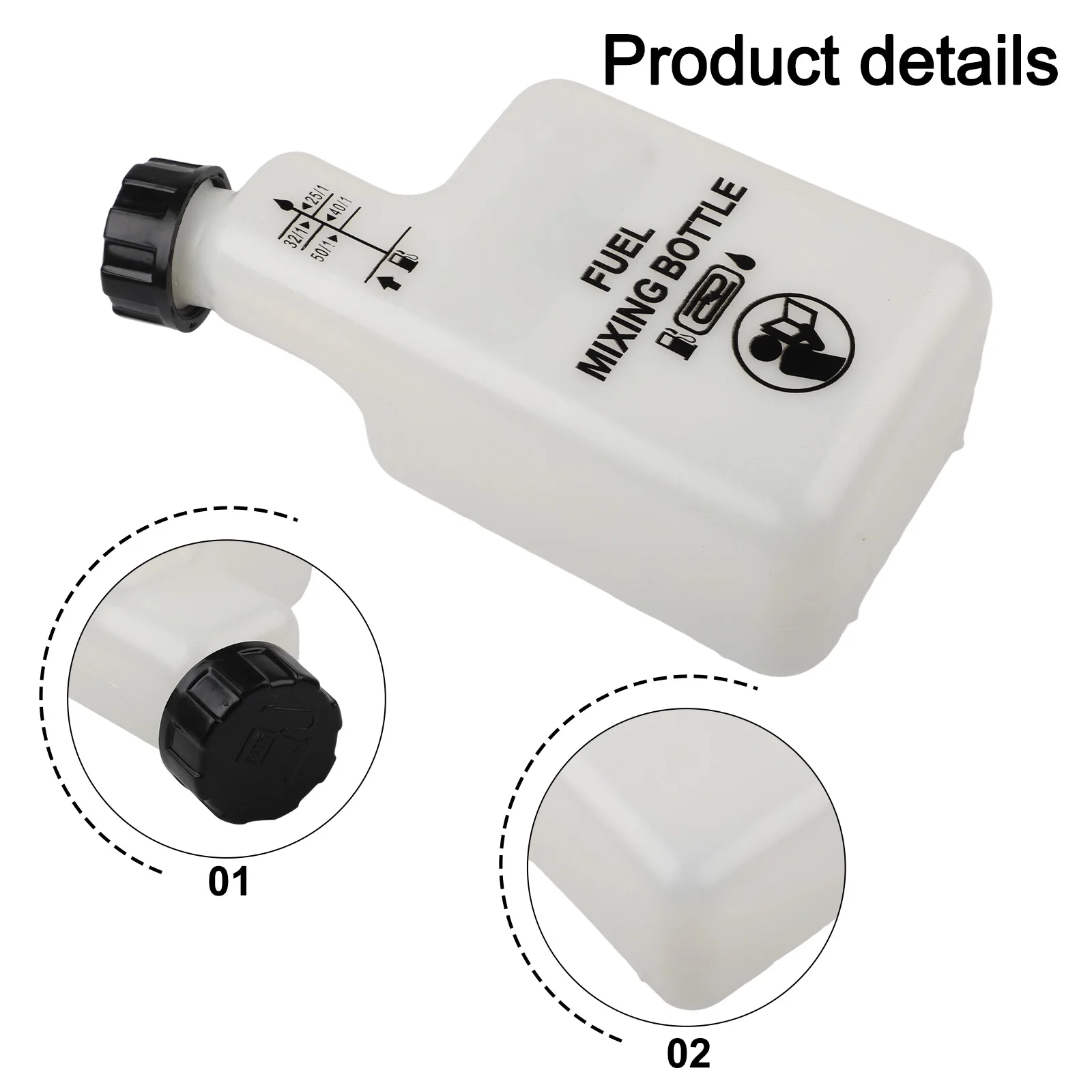 Ensures Accuracy Engined Fuel Oil Mixing for Bottle Fuel Oil Mixing for Bottle Oil Mixing Bottle Accurate Mixing