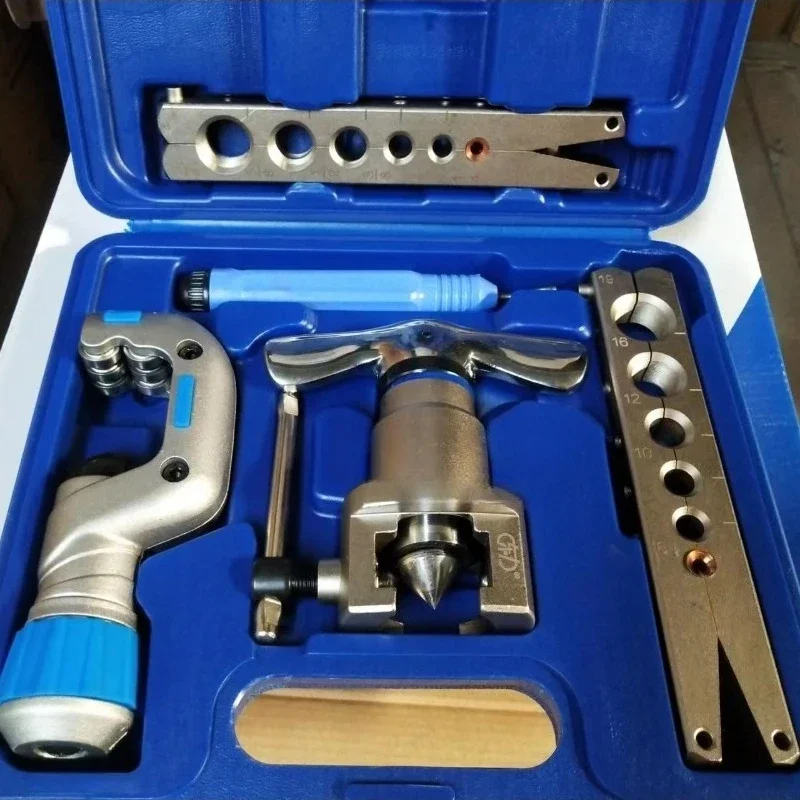 Dongli eccentric pipe expander, freezer air conditioner pipe reaming, maintenance tool eccentric pipe expander