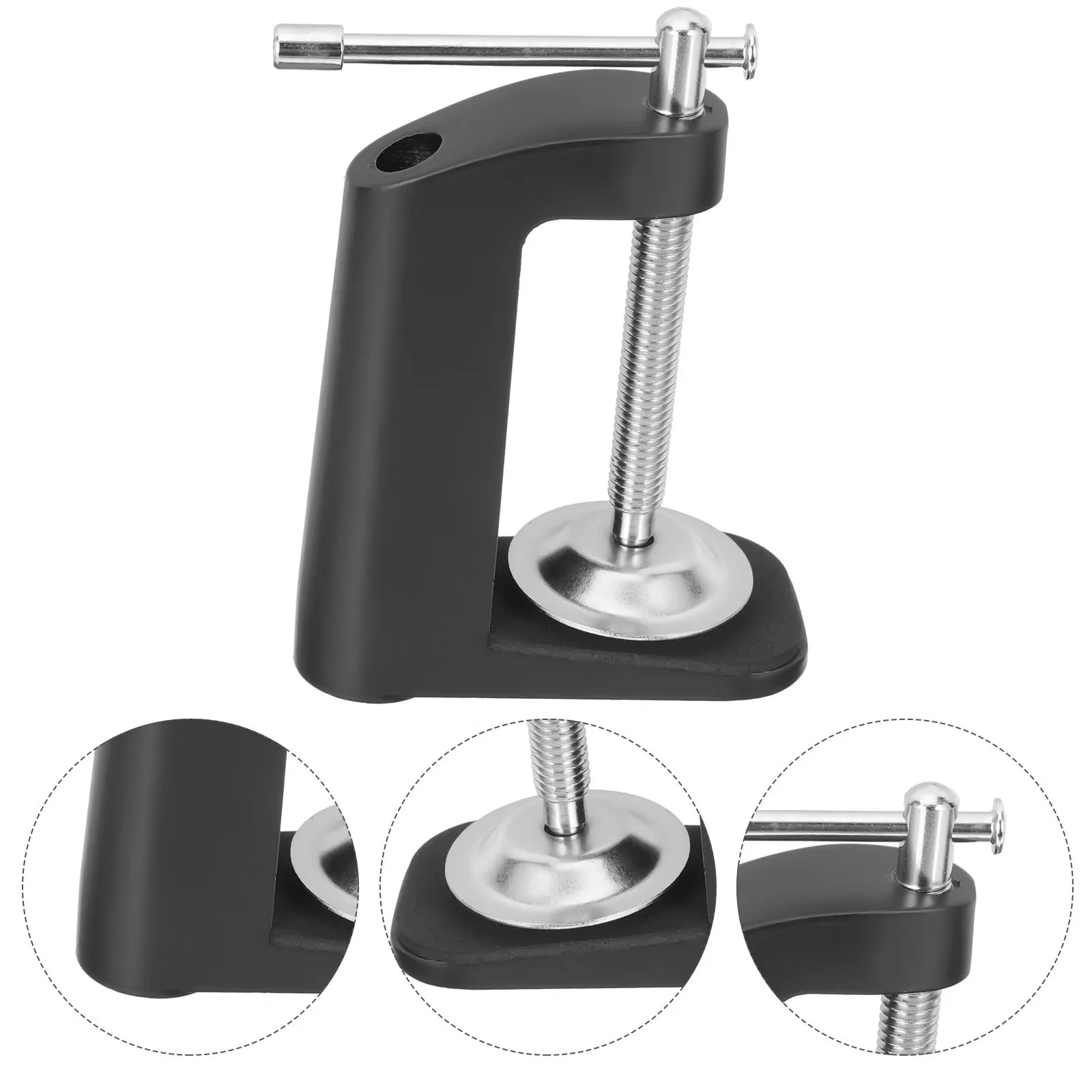 

Metal C Clamp Table Mounting Heavy Duty Clamp for Desk Lamp Microphone Stand Holder Table Mount Clamps Small Clamps