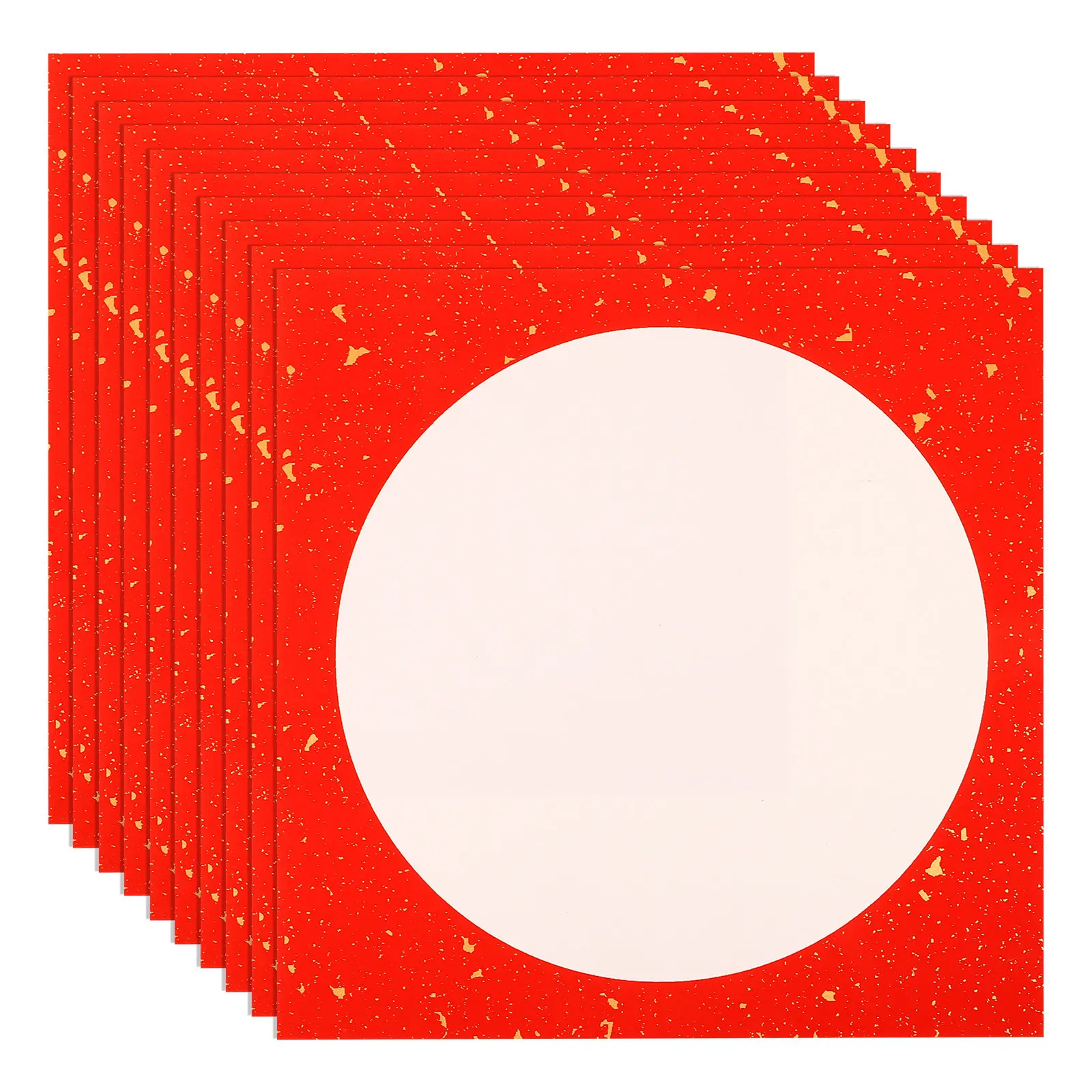 

10 Sheets Traditional Chinese Calligraphy Paper Rice Art Paper for Writing Brush Running Script Cursive Ink Control Practice