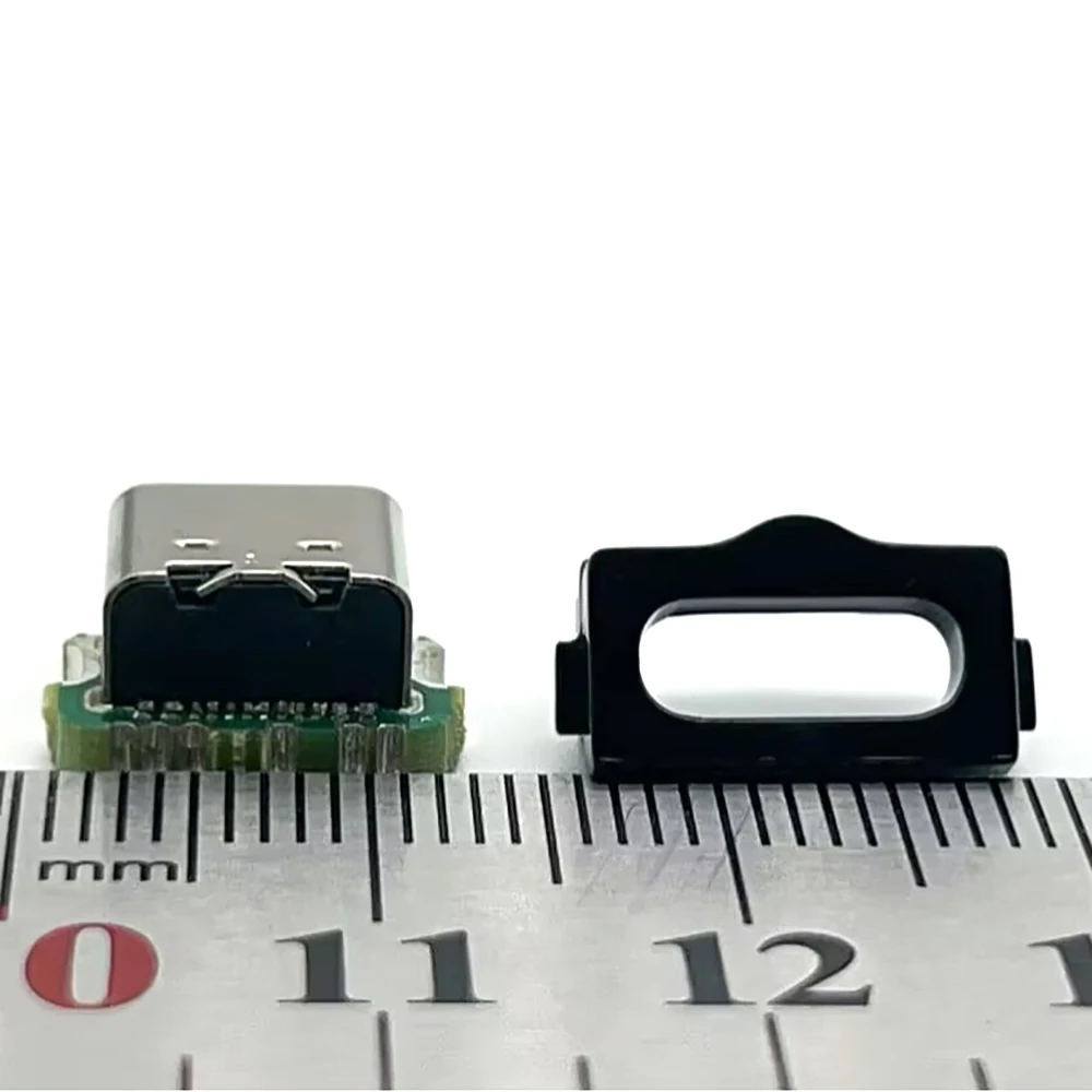 1 Stück DIY bunter Typ-C-Schnelllade-Buchsenanschluss, Ersatz-Mod-Port, kompatibel mit GBA-SP Retro-Spielkonsole USB – Detail 6