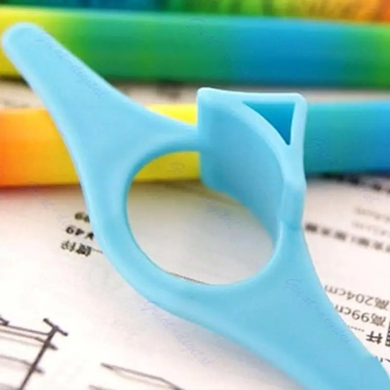 M17F Multifunction Plastic Thumb Book Page Holder Convenient Book Marker ABS