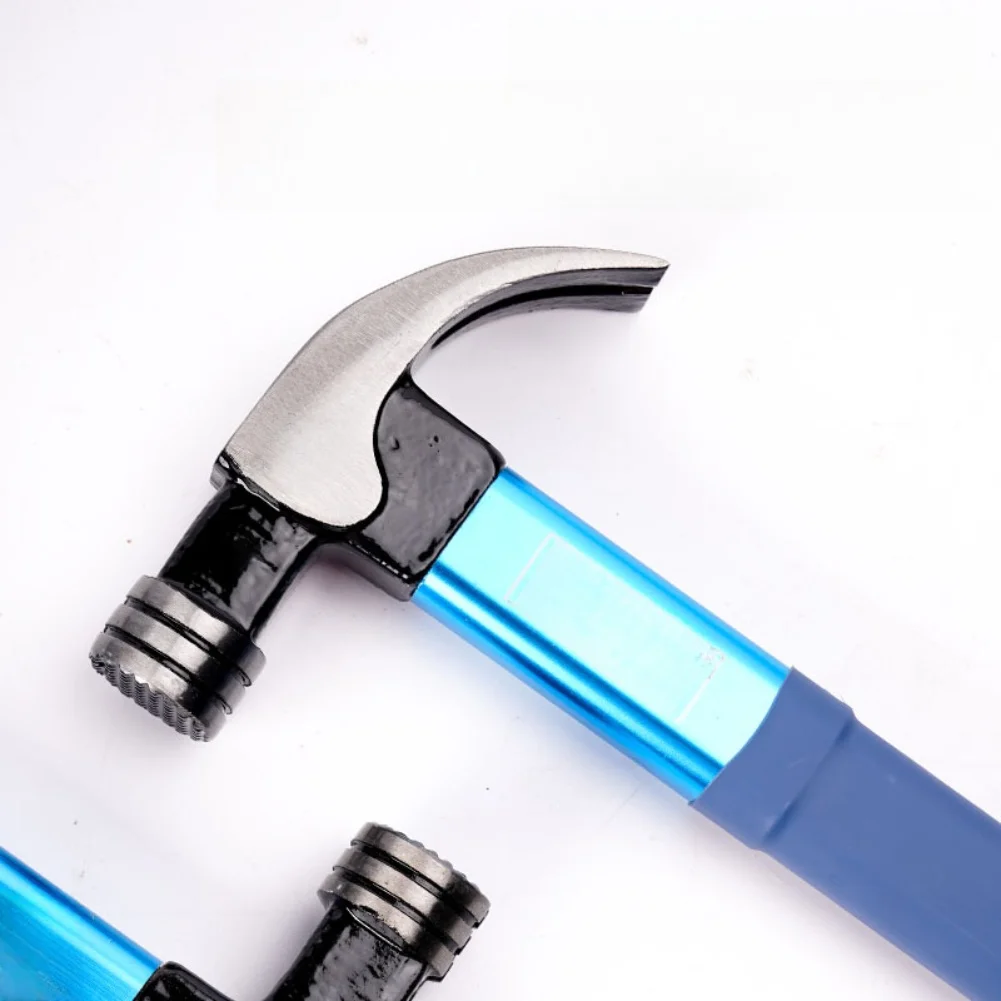 1PCS 10oz Claw Hammer HCS Multifunction Non-slip Shockproof Steel Hammer Hand Tool For Woodworking Professionals And DIY Tool