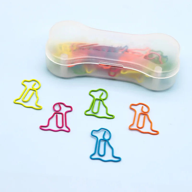 

Креативные скрепки в форме кости, скрепки для бумаг для домашних животных, собак, закладки, канцелярские принадлежности, канцелярские принадлежности, металлические скрепки, канцелярские принадлежности, милые офисные принадлежности